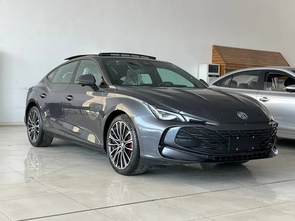 New MG 7 2.0T LUX 2026