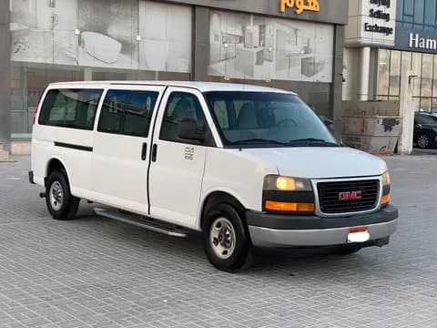 Used GMC Savana Passenger Van 2018 Used GMC Savana Passenger Van 2018 used_cars.forSale