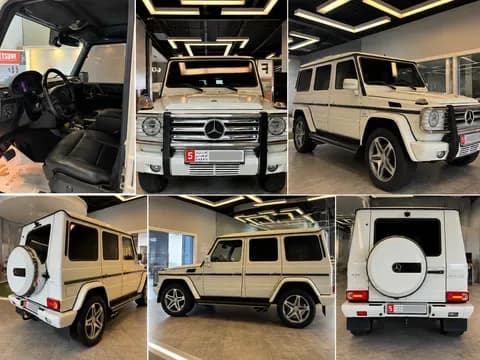 Used Mercedes-Benz G-Class G 55 AMG 2012 Used Mercedes-Benz G-Class G 55 AMG 2012 used_cars.forSale