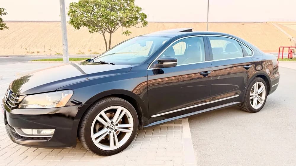 Used Volkswagen Passat 2.5L SEL 2014