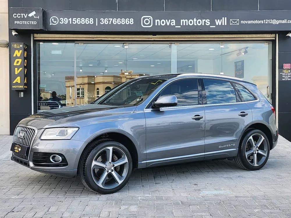 Used Audi Q5 45 TFSI quattro (272 HP) 2016