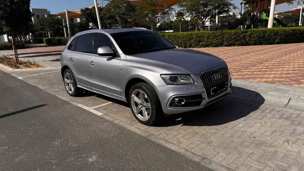 Used Audi Q5 45 TFSI quattro (272 HP) 2015