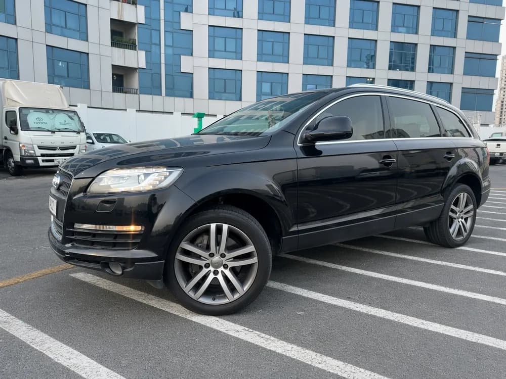 Used Audi Q7 3.0L (333 HP) 2009