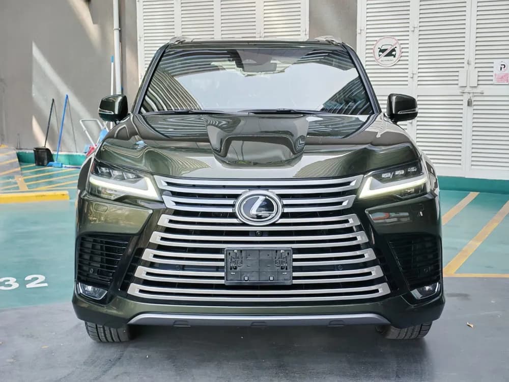 New Lexus LX 700 Signature AWD (7-Seats) 2026