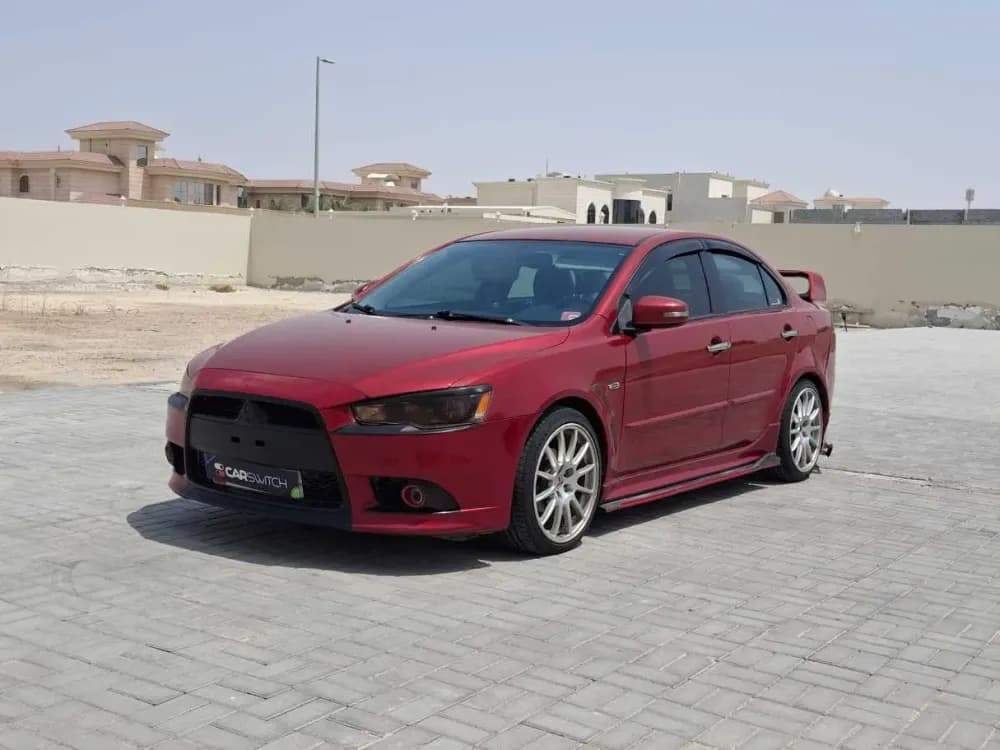 Used Mitsubishi Lancer 2016