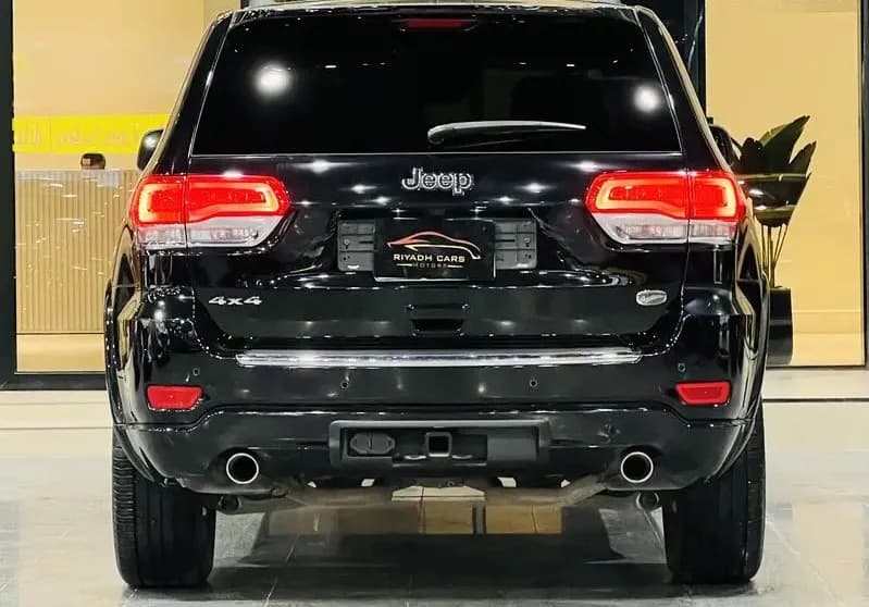 Used Jeep Grand Cherokee 2018