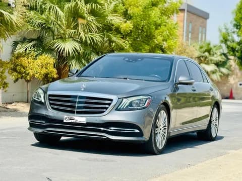 مرسيدس بنز إس-كلاس S 560 2019 مستعملة مرسيدس بنز إس-كلاس S 560 2019 مستعملة used_cars.forSale