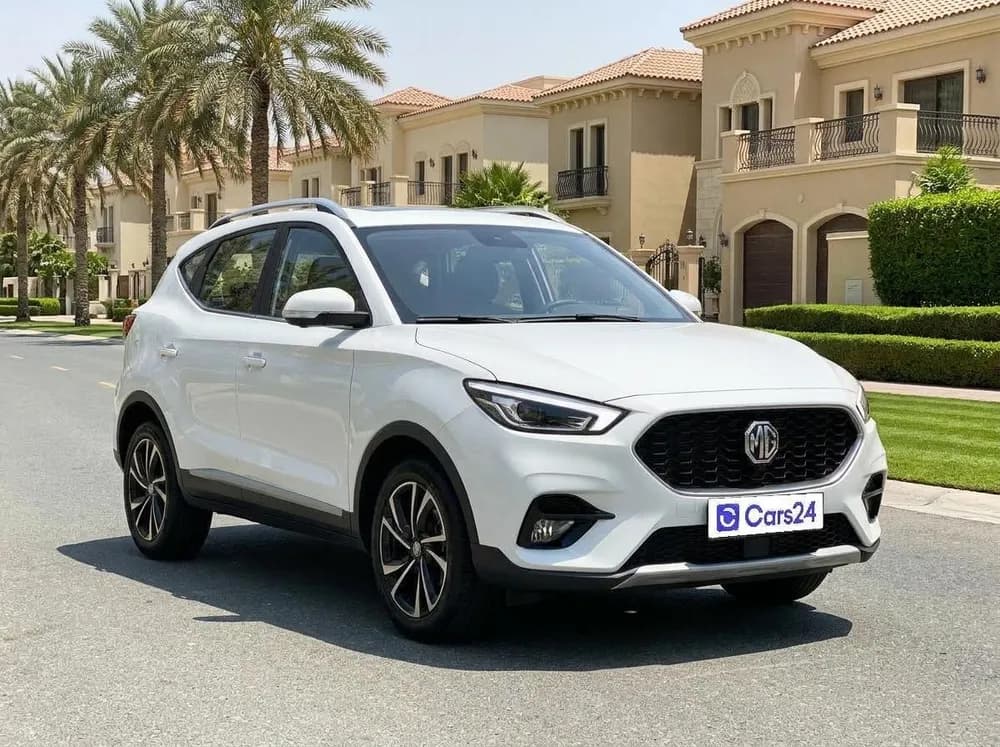 Used MG ZS 2025