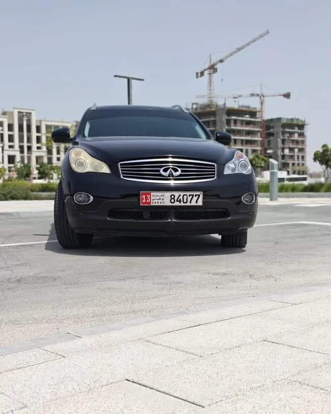 Used Infiniti EX37 2012