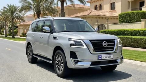 نيسان باترول 2021 مستعملة نيسان باترول 2021 مستعملة used_cars.forSale