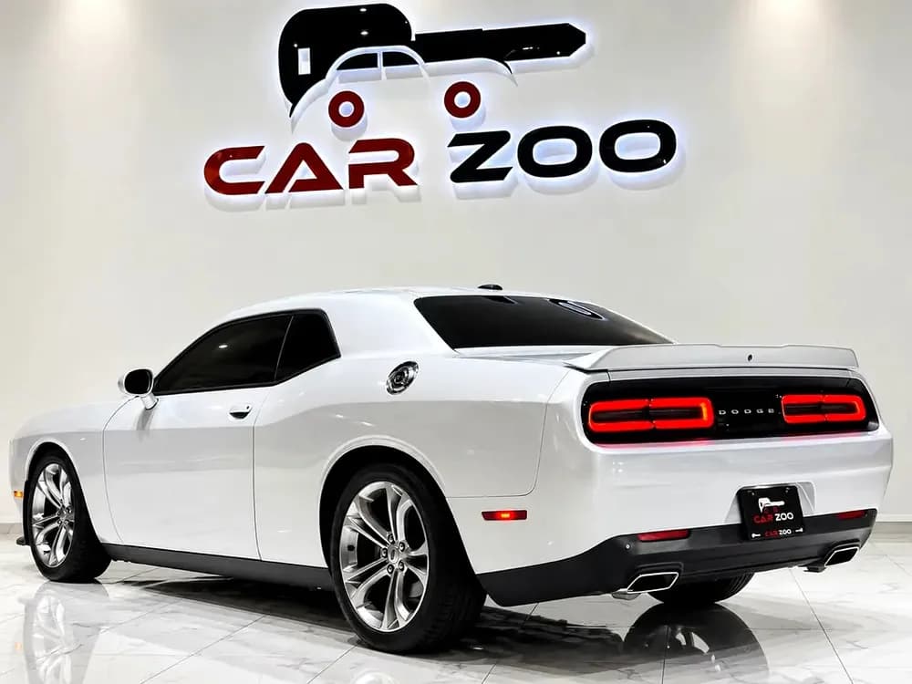 دودج تشالنجر 2021 مستعملة