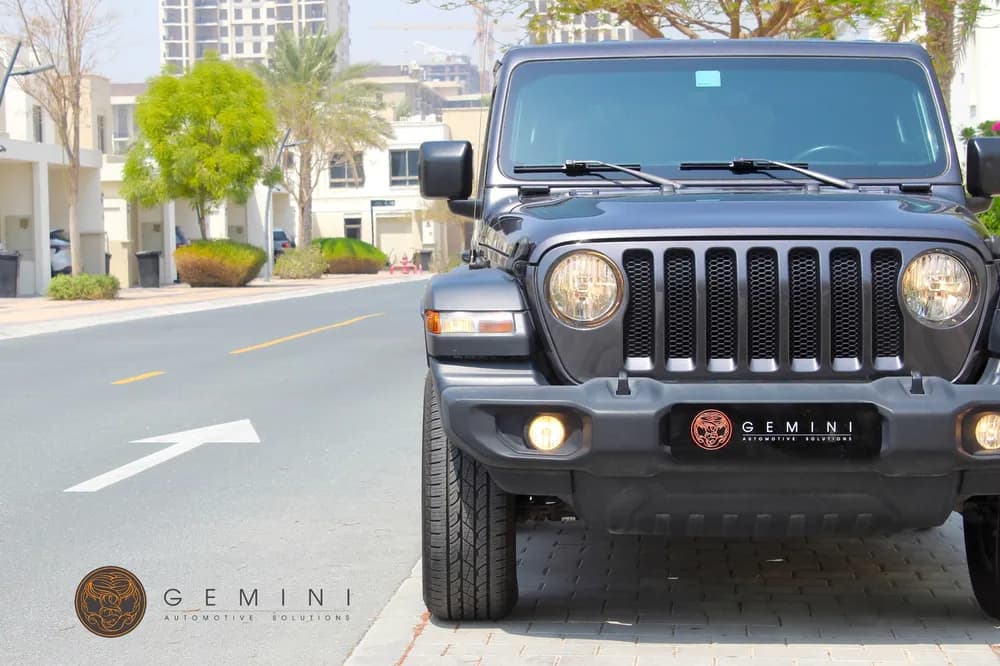 Used Jeep Wrangler 2020