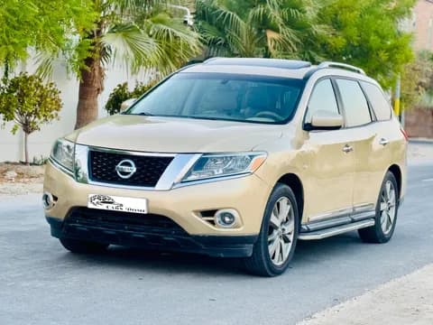 نيسان باثفايندر 3.5L SL 4WD 2013 مستعملة نيسان باثفايندر 3.5L SL 4WD 2013 مستعملة used_cars.forSale