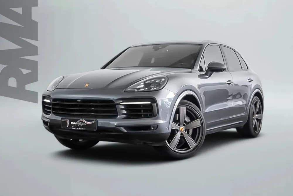 Used Porsche Cayenne 2021