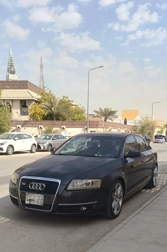 Used Audi A6 2.0 TFSI (245 HP) 2011