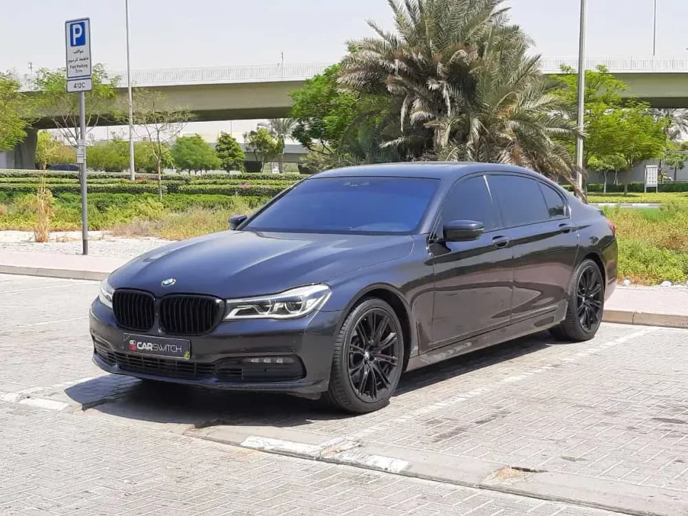 Used BMW 7 Series 2019
