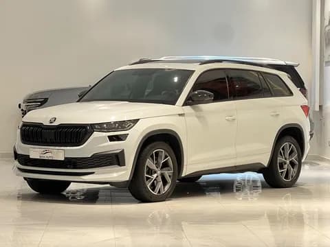 سكودا كودياك 2.0T Full Option (AWD) 2022 مستعملة سكودا كودياك 2.0T Full Option (AWD) 2022 مستعملة used_cars.forSale