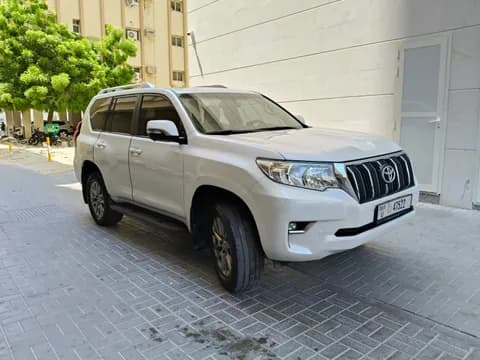 تويوتا لاند كروز برادو 5 Door 4.0L (Automatic) 2018 مستعملة تويوتا لاند كروز برادو 5 Door 4.0L (Automatic) 2018 مستعملة used_cars.forSale