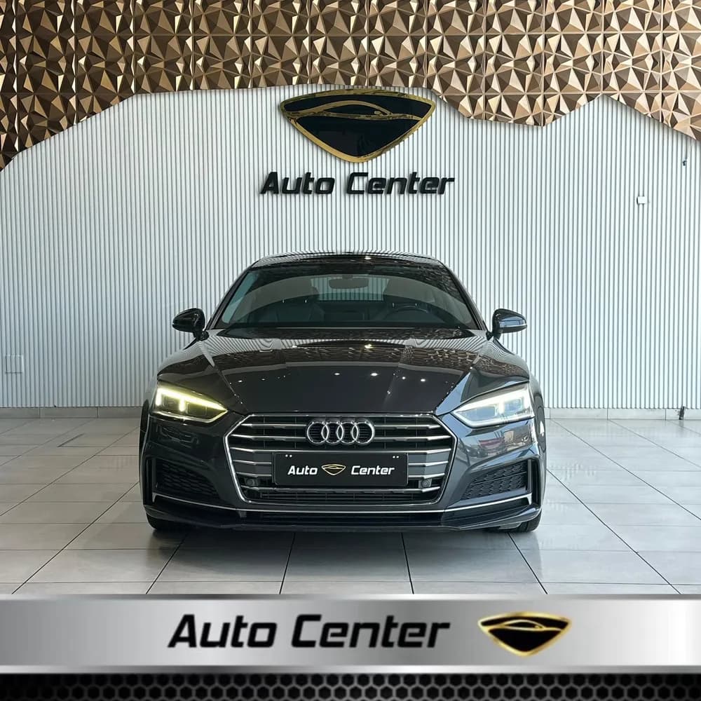 Used Audi A5 Sedan 2017