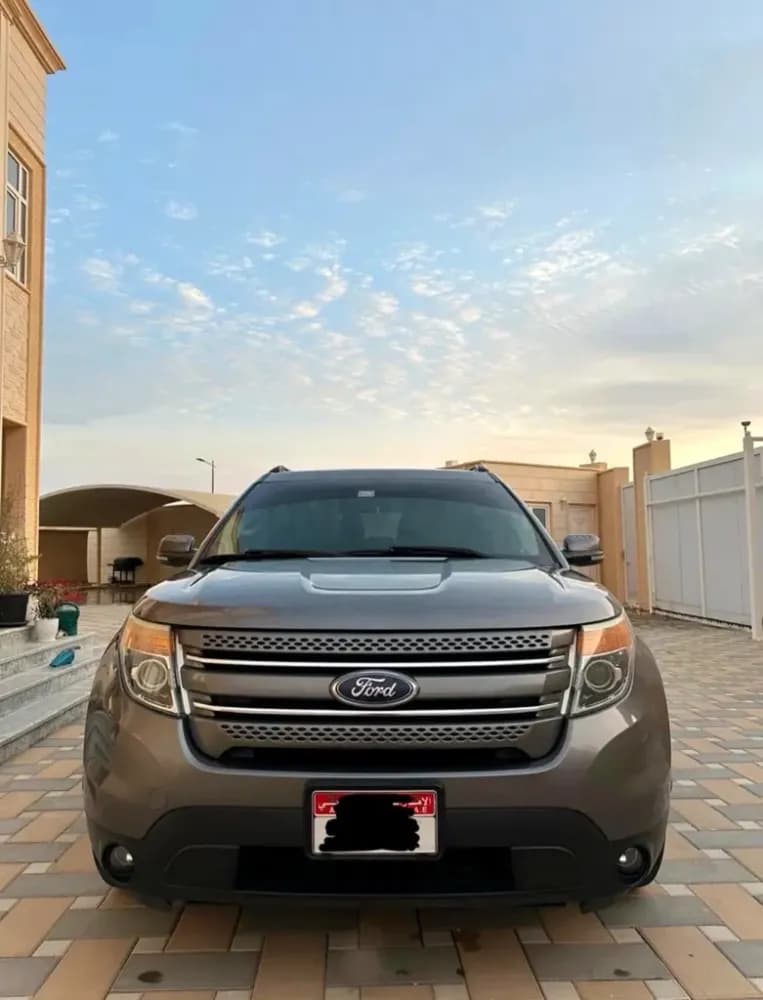 Used Ford Explorer 3.5L V6 LTD 2012