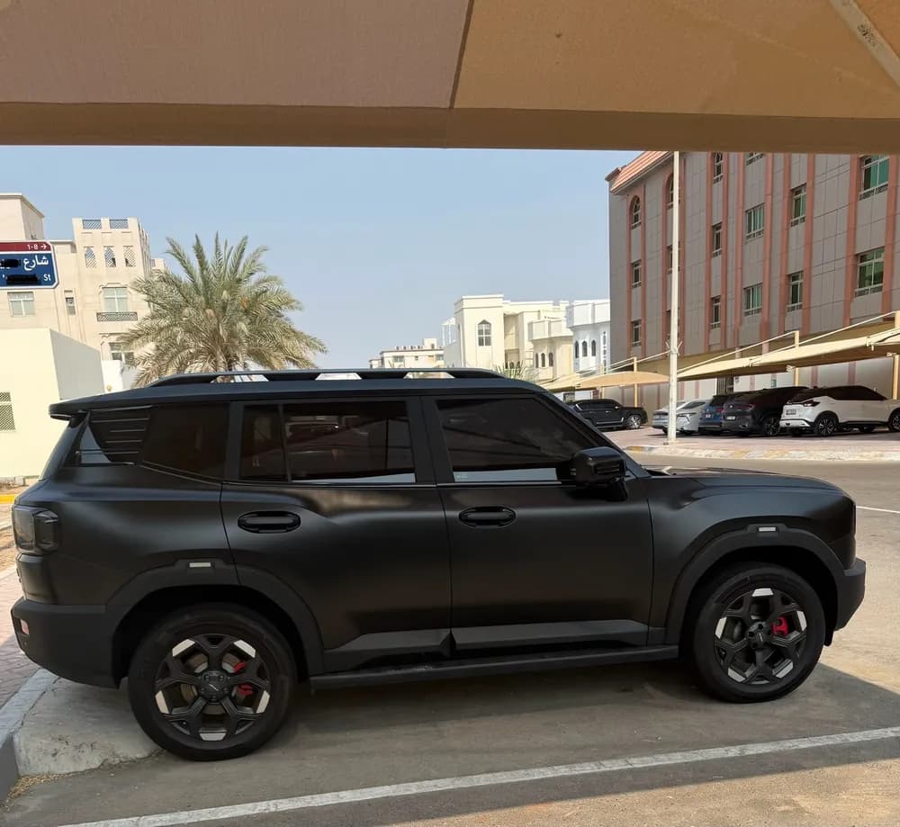 Used Jetour T1 2.0T Luxury Matte 2026