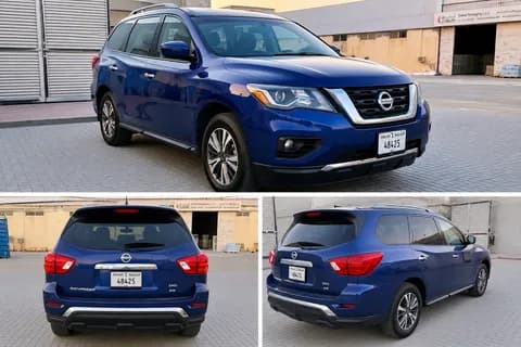 Used Nissan Pathfinder SV 4WD 2017 Used Nissan Pathfinder SV 4WD 2017 used_cars.forSale