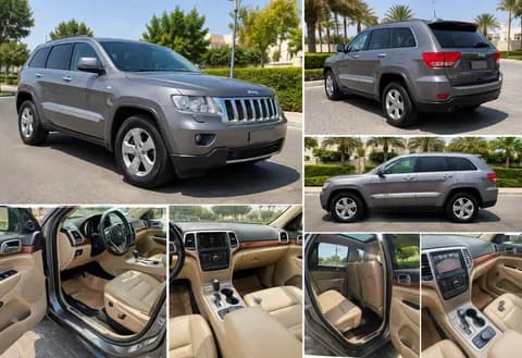 Used Jeep Grand Cherokee Limited 3.6L Standard 2013 Used Jeep Grand Cherokee Limited 3.6L Standard 2013 for sale