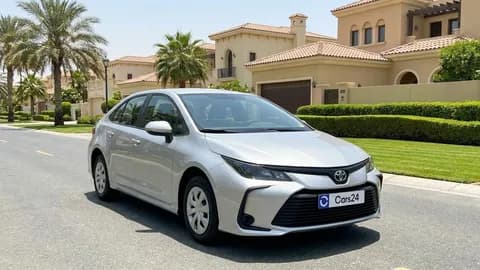تويوتا كورولا 2024 مستعملة تويوتا كورولا 2024 مستعملة used_cars.forSale