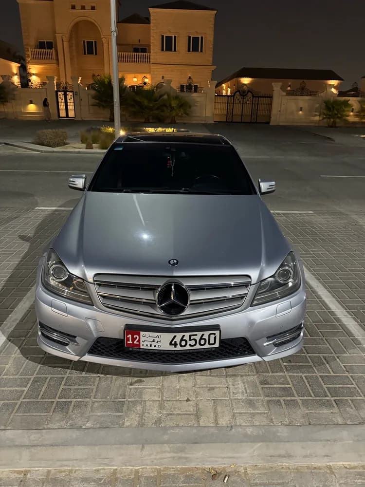 Used Mercedes-Benz C-Class C 200 2014