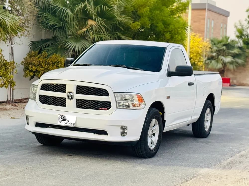 دودج رام 1500 SLT Regular Cab 5.7L 2018 مستعملة