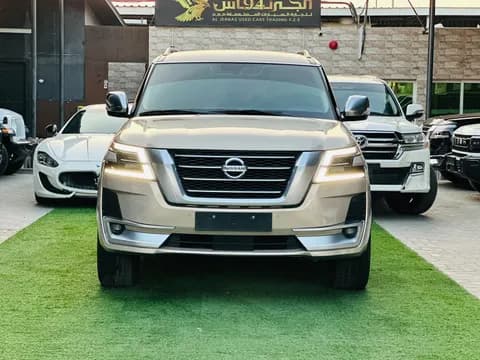 Used Nissan Patrol LE Platinum 2021 Used Nissan Patrol LE Platinum 2021 for sale