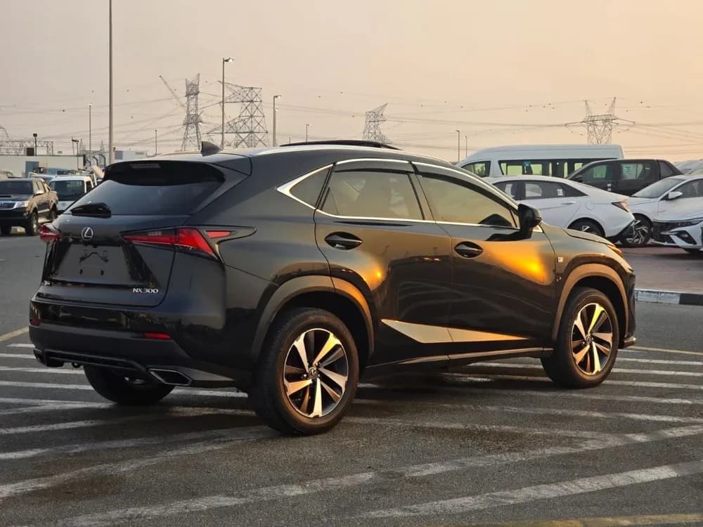 Used Lexus NX 300 F Sport 2018