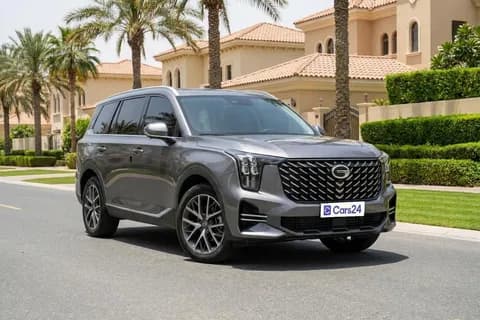 جي أي سي GS8 2025 مستعملة جي أي سي GS8 2025 مستعملة used_cars.forSale