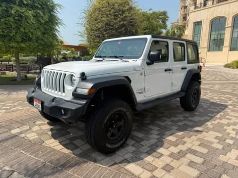 جيب رانجلر Unlimited سبورت 3.6L Auto 2020 مستعملة جيب رانجلر Unlimited سبورت 3.6L Auto 2020 مستعملة used_cars.forSale