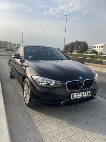 بي إم دبليو الفئة الأولى - هاتشباك 120i 6 Speed Automatic Transmission 2016 مستعملة بي إم دبليو الفئة الأولى - هاتشباك 120i 6 Speed Automatic Transmission 2016 مستعملة used_cars.forSale