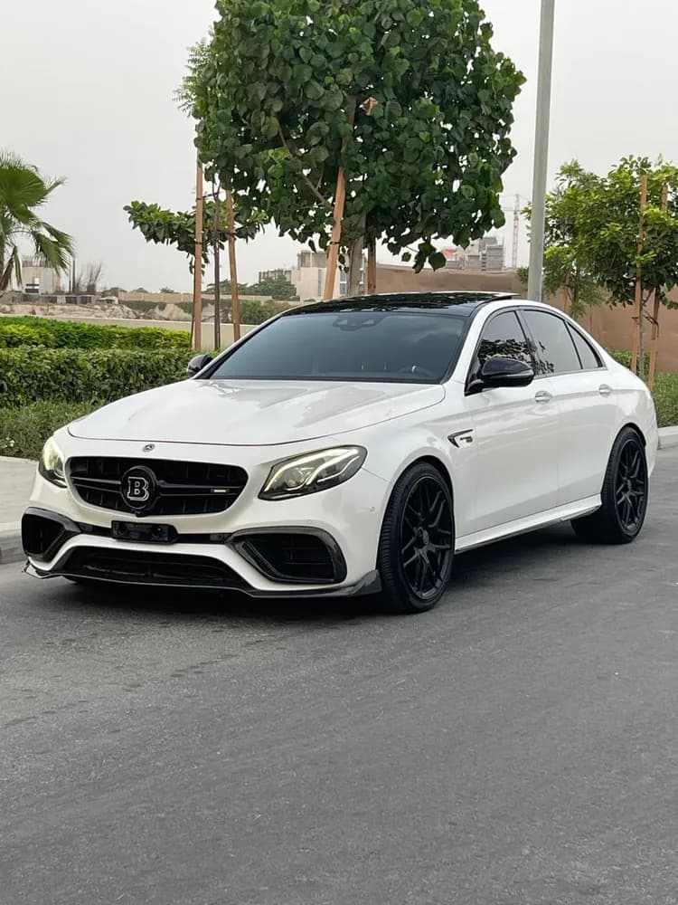 Used Mercedes-Benz E-Class Saloon E63 AMG 2017