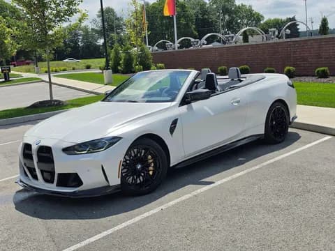 Used BMW M4 Convertible 3.0T Competition M xDrive 2024 Used BMW M4 Convertible 3.0T Competition M xDrive 2024 used_cars.forSale