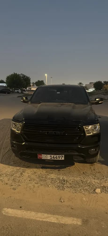 Used RAM 1500 3.6L BigHorn 2019