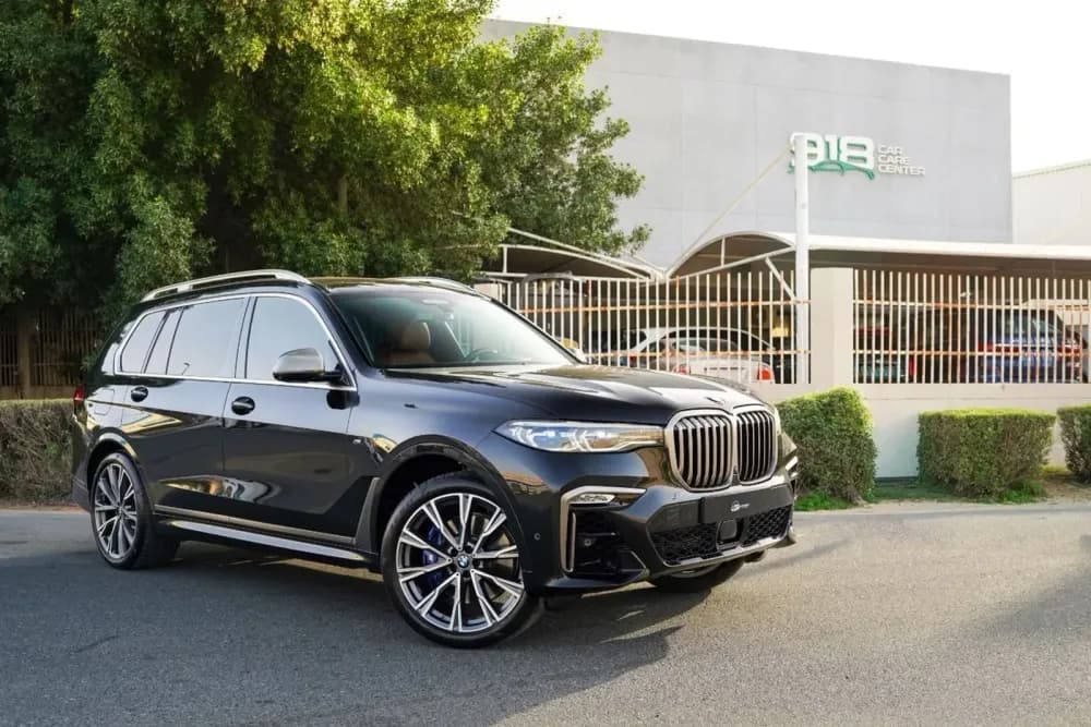 Used BMW X7 2021