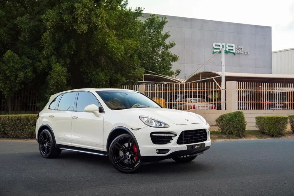 Used Porsche Cayenne 2011