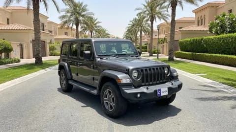 جيب رانجلر 2021 مستعملة جيب رانجلر 2021 مستعملة used_cars.forSale
