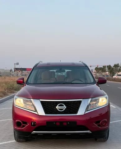نيسان باثفايندر S 4WD 2016 مستعملة نيسان باثفايندر S 4WD 2016 مستعملة used_cars.forSale