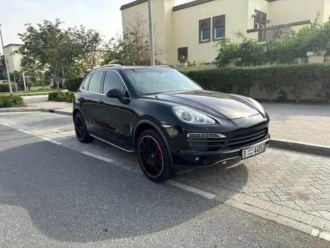 بورش كايين S 2012 مستعملة بورش كايين S 2012 مستعملة used_cars.forSale
