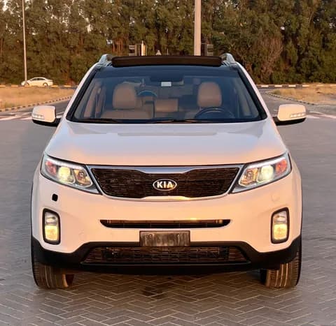 كيا سورينتو 3.5L 7 Seater 2014 مستعملة كيا سورينتو 3.5L 7 Seater 2014 مستعملة used_cars.forSale