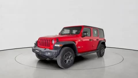 جيب رانجلر 2019 مستعملة جيب رانجلر 2019 مستعملة used_cars.forSale