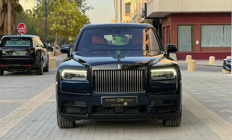 Used Rolls Royce BLACK BADGE 2023