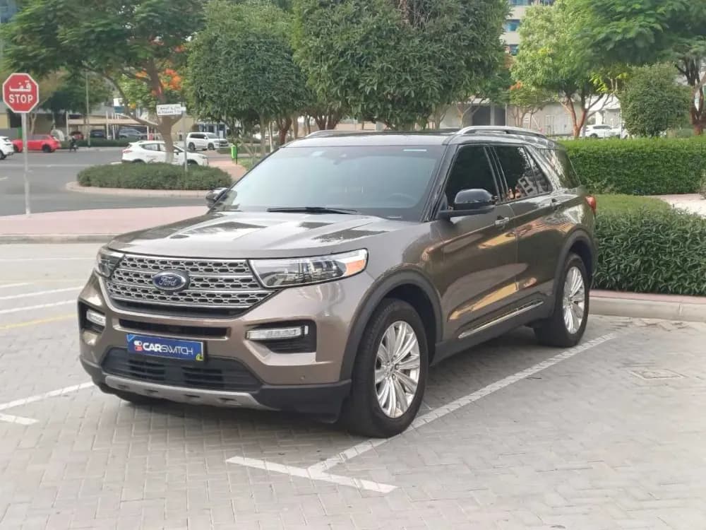Used Ford Explorer 2021
