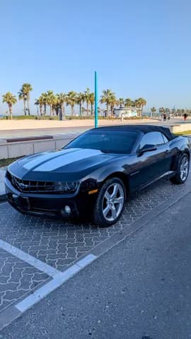 Used Chevrolet Camaro Convertible 2012 Used Chevrolet Camaro Convertible 2012 used_cars.forSale
