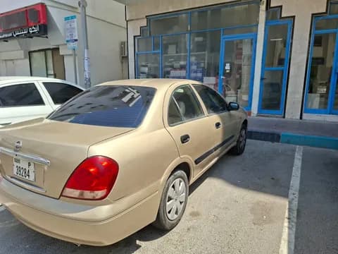 نيسان صني 1-6l-sl 2004 مستعملة نيسان صني 1-6l-sl 2004 مستعملة used_cars.forSale