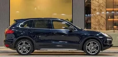 Used Porsche Cayenne Coupe 2012